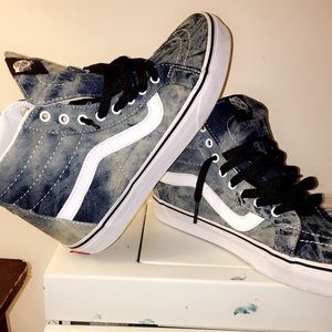Vans Sk8 Hi Denim